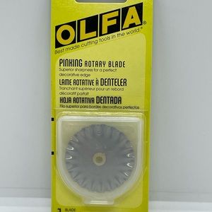 Olfa Pinking Rotary Blade